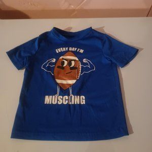 Okie Dokie Football T-Shirt EUC